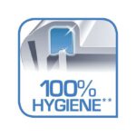 Boite de conservation Hermétique Ronde Bleu 2 L Tefal - K3023012