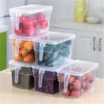 boîte de rangement Réfrigérateur portable Utilisé pour le stockage à la maison et au bureau