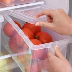 boîte de rangement Réfrigérateur portable Utilisé pour le stockage à la maison et au bureau