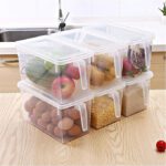 boîte de rangement Réfrigérateur portable Utilisé pour le stockage à la maison et au bureau