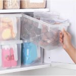 boîte de rangement Réfrigérateur portable Utilisé pour le stockage à la maison et au bureau