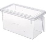 boîte de rangement Réfrigérateur portable Utilisé pour le stockage à la maison et au bureau