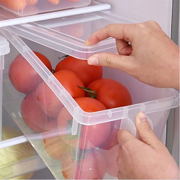 boîte de rangement Réfrigérateur portable Utilisé pour le stockage à la maison et au bureau