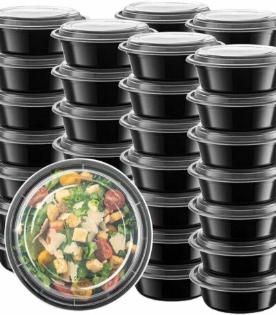 Bol à salade en plastique 10pcs