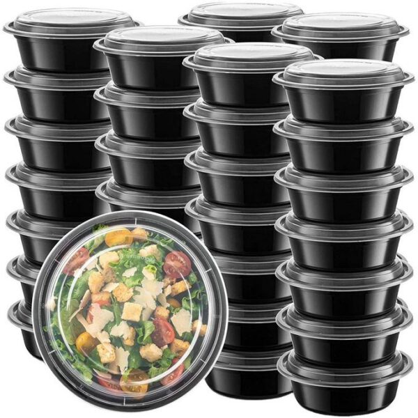 Bol à salade en plastique 10pcs