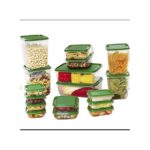 Bols de conservation plastique pour les aliments_17pieces.