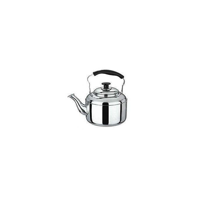 Bouilloire à Sifflet Générique - Acier Inoxydable - 5 Litres