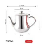 Bouilloire à thé 650ML Accessoires de cuisine