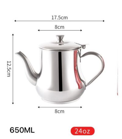 Bouilloire à thé 650ML Accessoires de cuisine