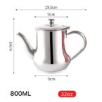 Bouilloire à thé 800ML Accessoires de cuisine