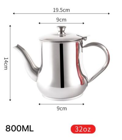 Bouilloire à thé 800ML Accessoires de cuisine