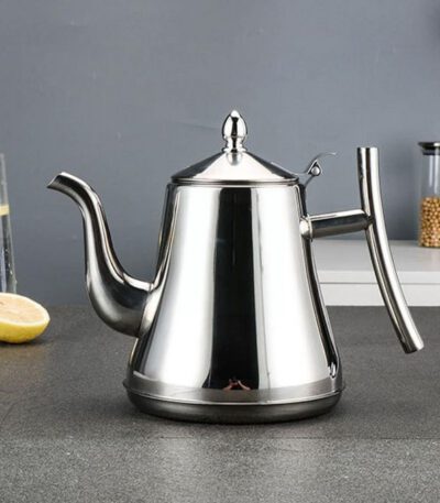 Bouilloire à thé Pot longue Accessoires de cuisine