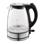 Bouilloire électrique 1.8 litres - EN VERRE