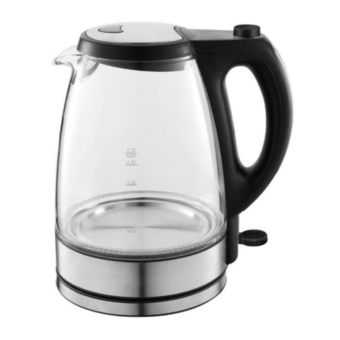 Bouilloire électrique 1.8 litres - EN VERRE