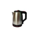 Bouilloire Electrique - 2 Litre 2000 W - Inox - gris/noir