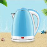 Bouilloire Electrique 2 Litres en Inox - Bleu