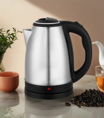 Bouilloire Electrique - 2 Litres - Inox - 2000W (ultra rapide et résistant) tangalou kay nokh am nokh bou tang fat fat chauffe eau électrique c3