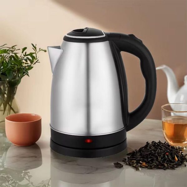 Bouilloire Electrique - 2 Litres - Inox - 2000W (ultra rapide et résistant) tangalou kay nokh am nokh bou tang fat fat chauffe eau électrique c3