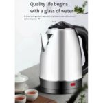 Bouilloire Electrique - 2 Litres - Inox - 2000W (ultra rapide et résistant) tangalou kay nokh am nokh bou tang fat fat chauffe eau électrique c3