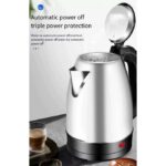 Bouilloire Electrique - 2 Litres - Inox - 2000W (ultra rapide et résistant) tangalou kay nokh am nokh bou tang fat fat chauffe eau électrique c3