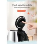 Bouilloire Electrique - 2 Litres - Inox - 2000W (ultra rapide et résistant) tangalou kay nokh am nokh bou tang fat fat chauffe eau électrique c3