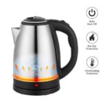 Bouilloire Electrique - 2 Litres - Inox - 2000W (ultra rapide et résistant) tangalou kay nokh am nokh bou tang fat fat chauffe eau électrique c3