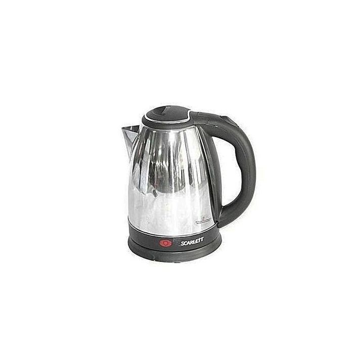 Bouilloire Electrique - 2 Litres - Inox - 2000W