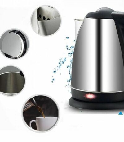 Bouilloire Electrique (2 Litres) Inox