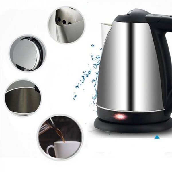 Bouilloire Electrique (2 Litres) Inox