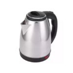 Bouilloire Electrique - 2 Litres - Manche Noir - Inox