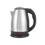 Bouilloire Electrique - 2 Litres - Manche Noir - Inox