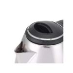 Bouilloire Electrique - 2 Litres - Manche Noir - Inox