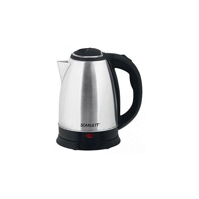 Bouilloire Electrique - 2000W - 2 Litres - Gris