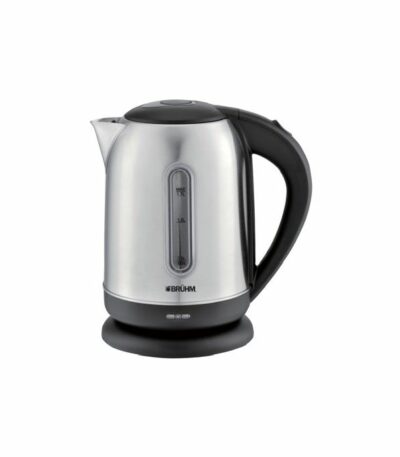 BOUILLOIRE ÉLECTRIQUE - BRUHM - 1,7 L - INOX