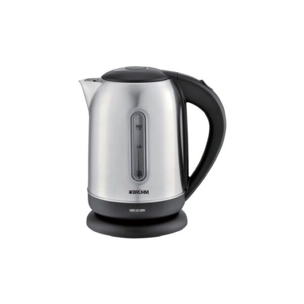 BOUILLOIRE ÉLECTRIQUE - BRUHM - 1,7 L - INOX