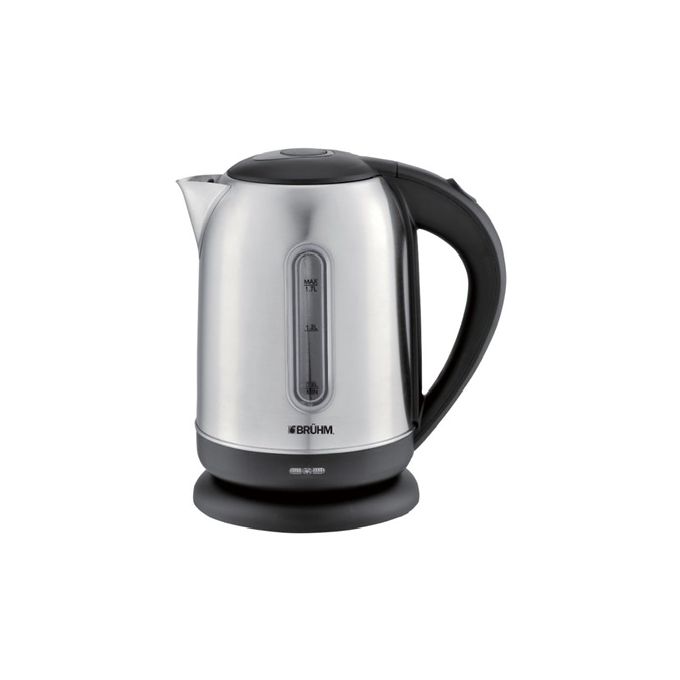 BOUILLOIRE ÉLECTRIQUE - BRUHM - 1,7 L - INOX