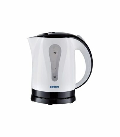 BOUILLOIRE ÉLECTRIQUE - BRUHM - 1,8 L - BLANC