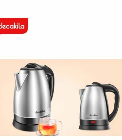 Bouilloire électrique en Inox - 1,5L - 1500/1800W - Garantie 6 mois