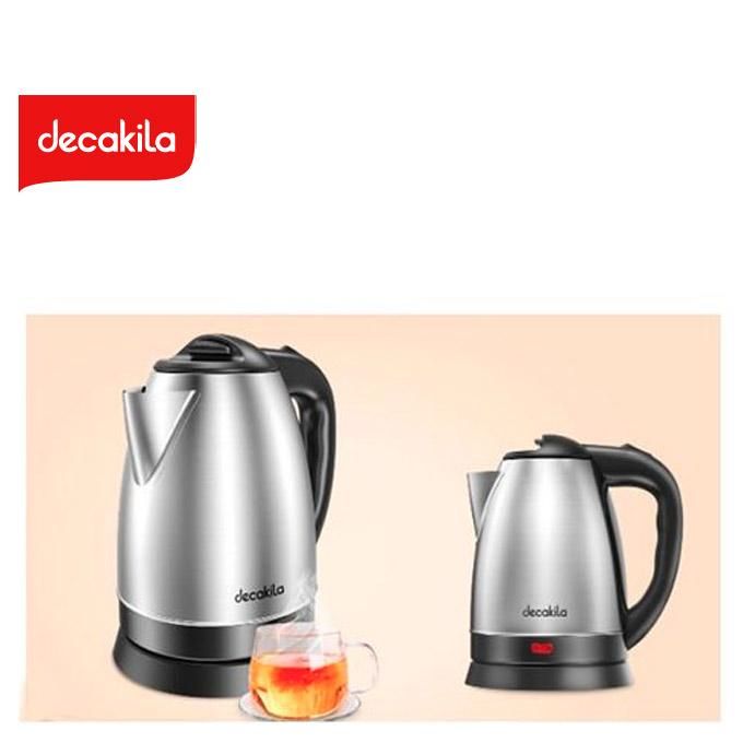 Bouilloire électrique en Inox - 1,5L - 1500/1800W - Garantie 6 mois