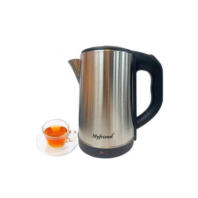 Bouilloire électrique en inox 2,3L - Chauffe eau electrique