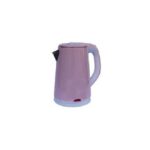 Bouilloire électrique - en plastique et intérieur inox