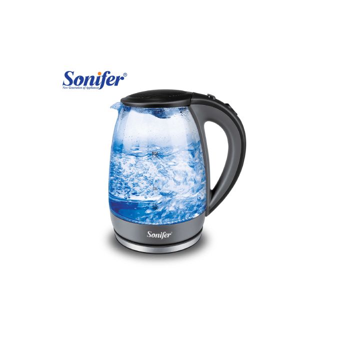 Bouilloire électrique en verre 1.7