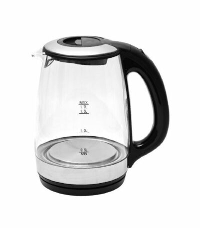 Bouilloire Electrique en Verre - 2 Litres - 2000 watts