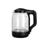 Bouilloire Electrique en Verre 2L - 2200W - Noir