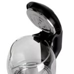 Bouilloire Electrique en Verre 2L - 2200W - Noir
