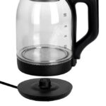 Bouilloire Electrique en Verre 2L - 2200W - Noir