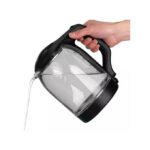 Bouilloire Electrique en Verre 2L - 2200W - Noir