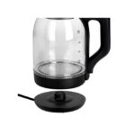 Bouilloire Electrique en Verre 2L - 2200W - Noir