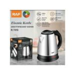 Bouilloire électrique RAF 2 Litres 1500 Watts en Acier Inoxydable R7816