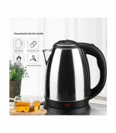 Bouilloire électrique RAF 2 Litres 1500 Watts en Acier Inoxydable R7816